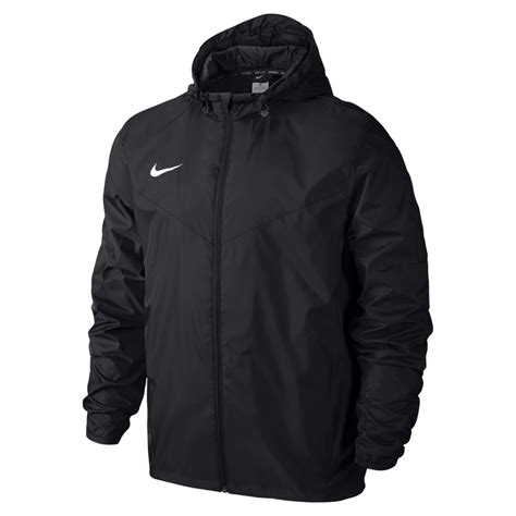 schwarze regenjacke herren nike|Schwarz Regenjacken .